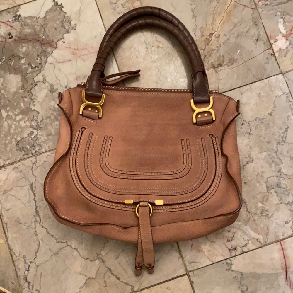Chloe Marcie bag medium - authenticated at posh concierge